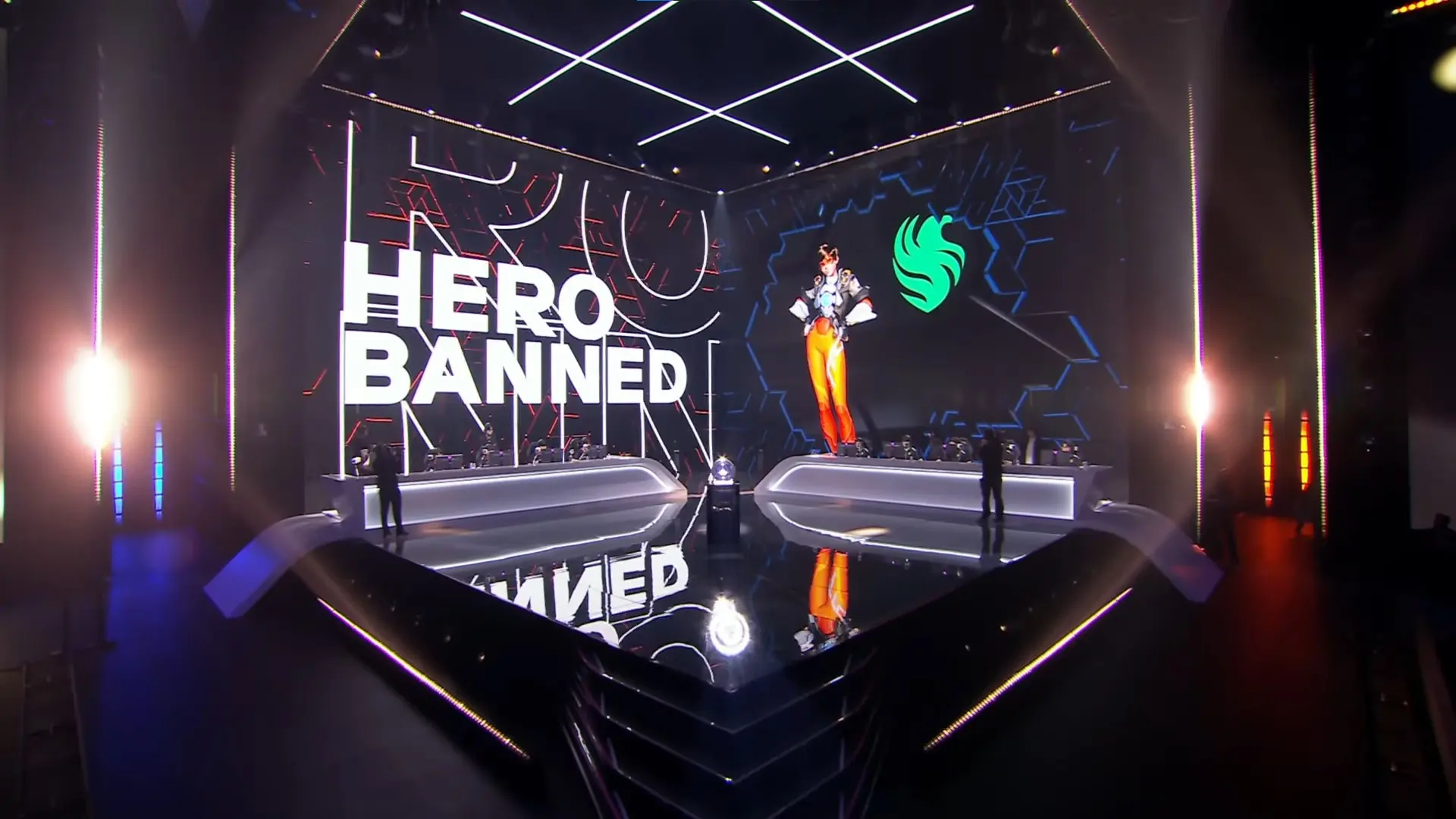 Esports world cup Overwatch 2 hero ban