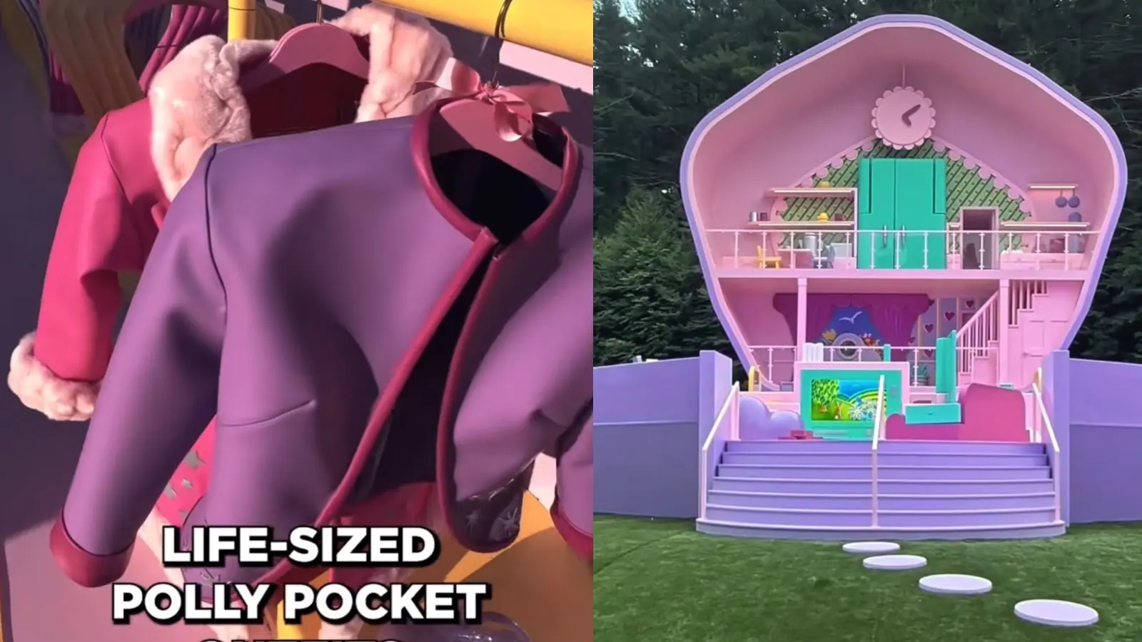 polly pocket airbnb