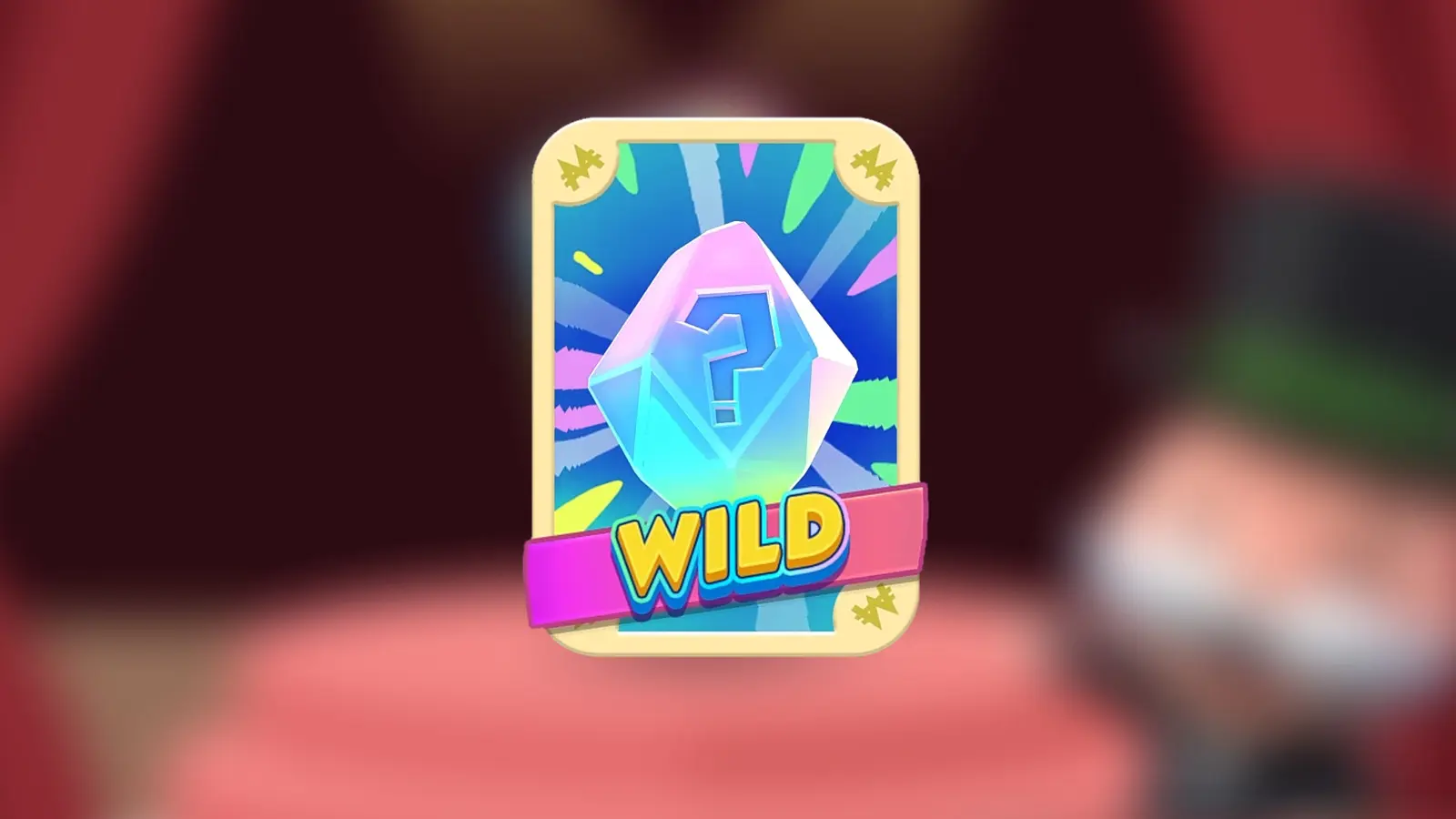 Wild Sticker in Monopoly Go