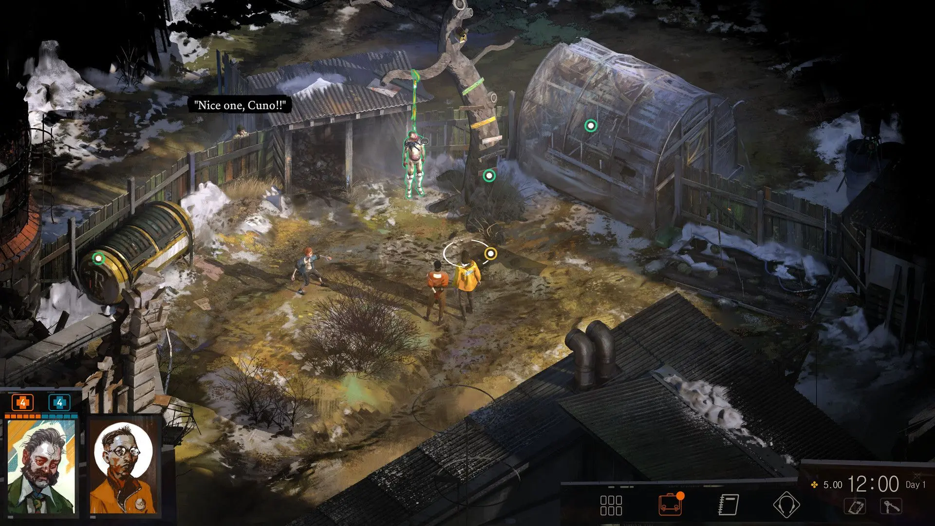 Disco Elysium Final Cut screenshot.