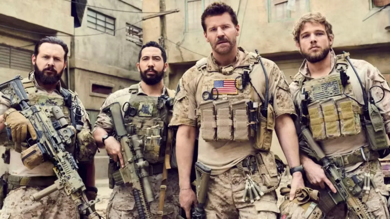 The cast of SEAL Team Season 7