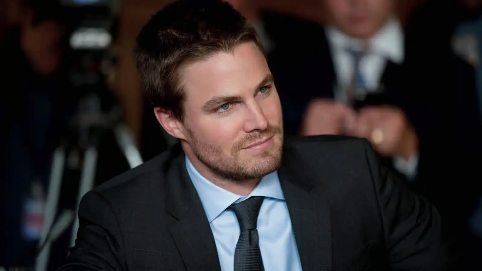 Stephen Amell in Arrow