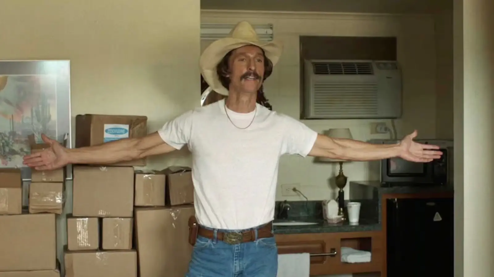 Matthew McConaughey in Dallas Buyers Club