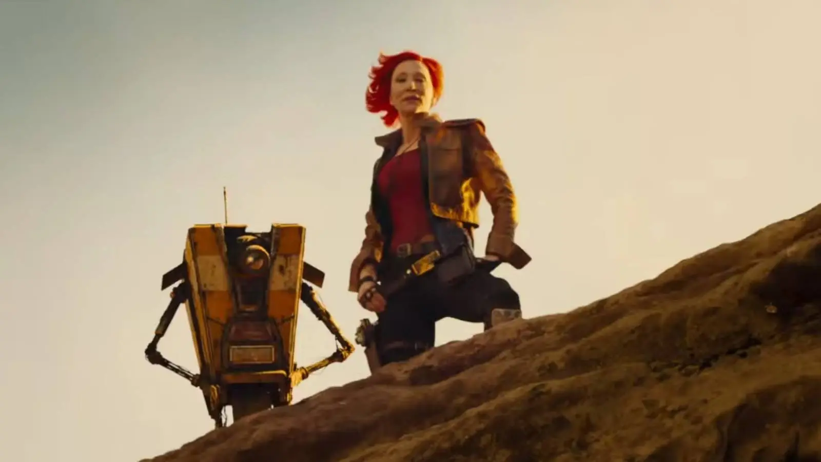 Borderlands movie Claptrap and Lilith