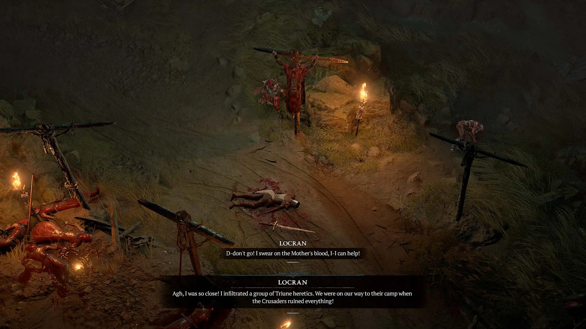 Diablo 4 character unlocking infernal Hordes