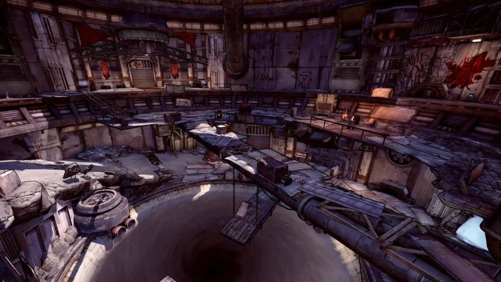 Bloodshot Stronghold in Borderlands 2