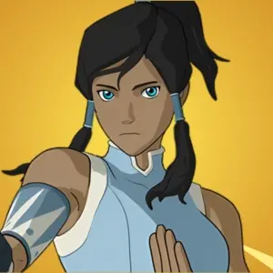 Fortnite Avatar Korra skin