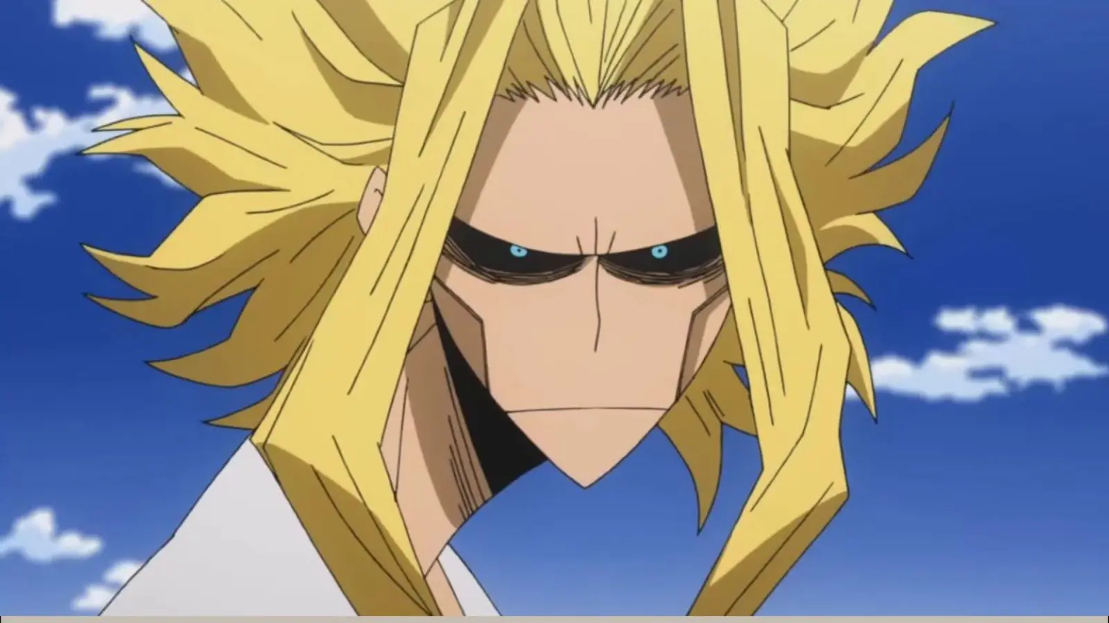 All Might in My Hero Academia