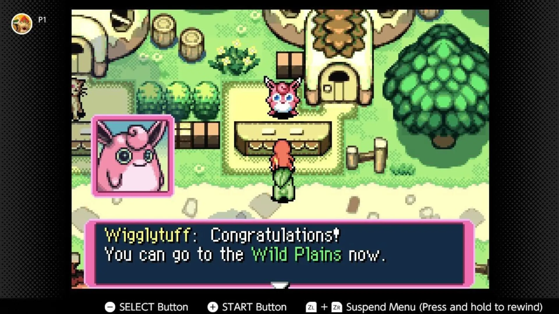 Pokemon Mystery Dungeon Red Rescue Team Wigglytuff.