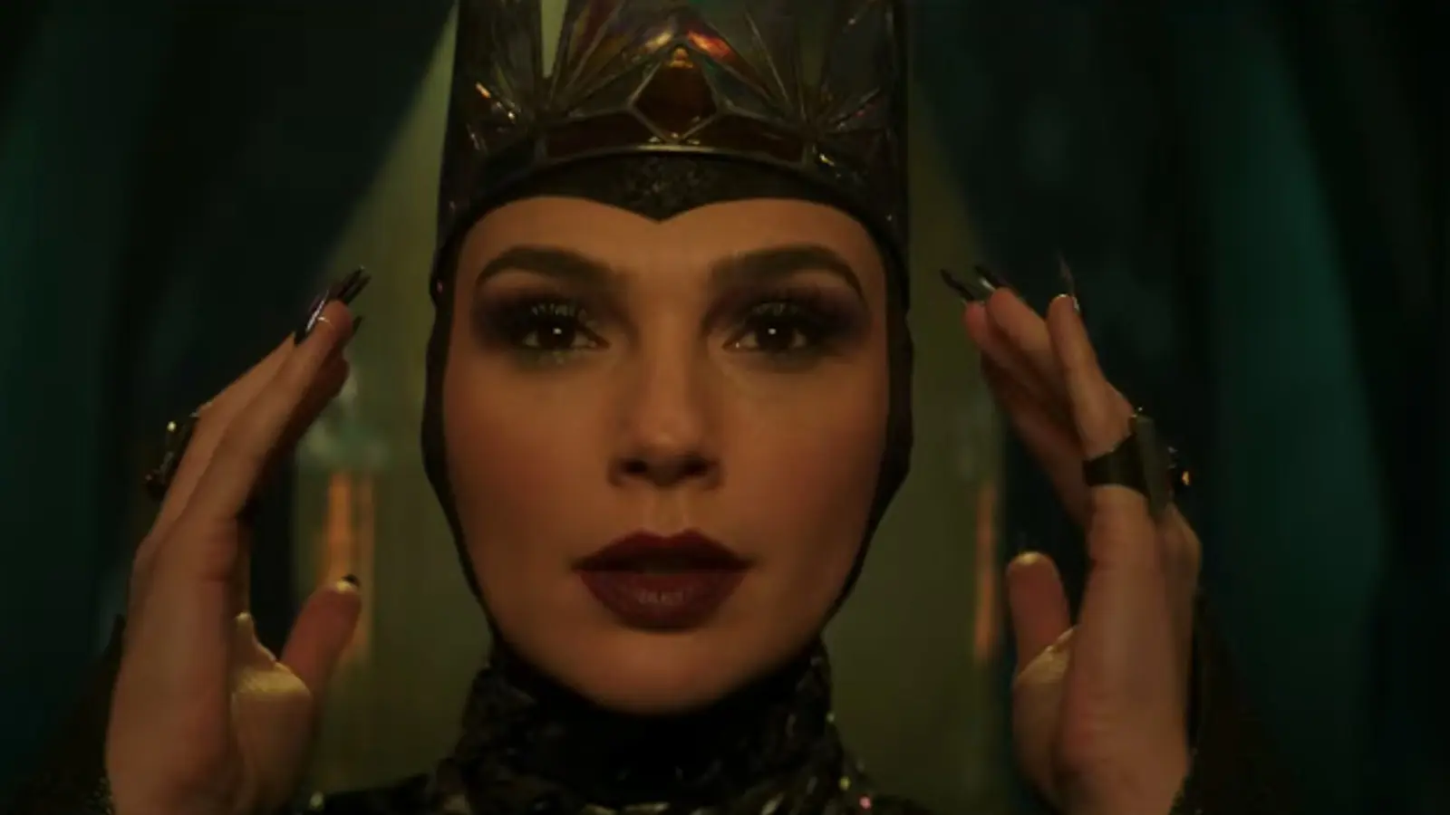 Gal Gadot as the Evil Queen in Snow White