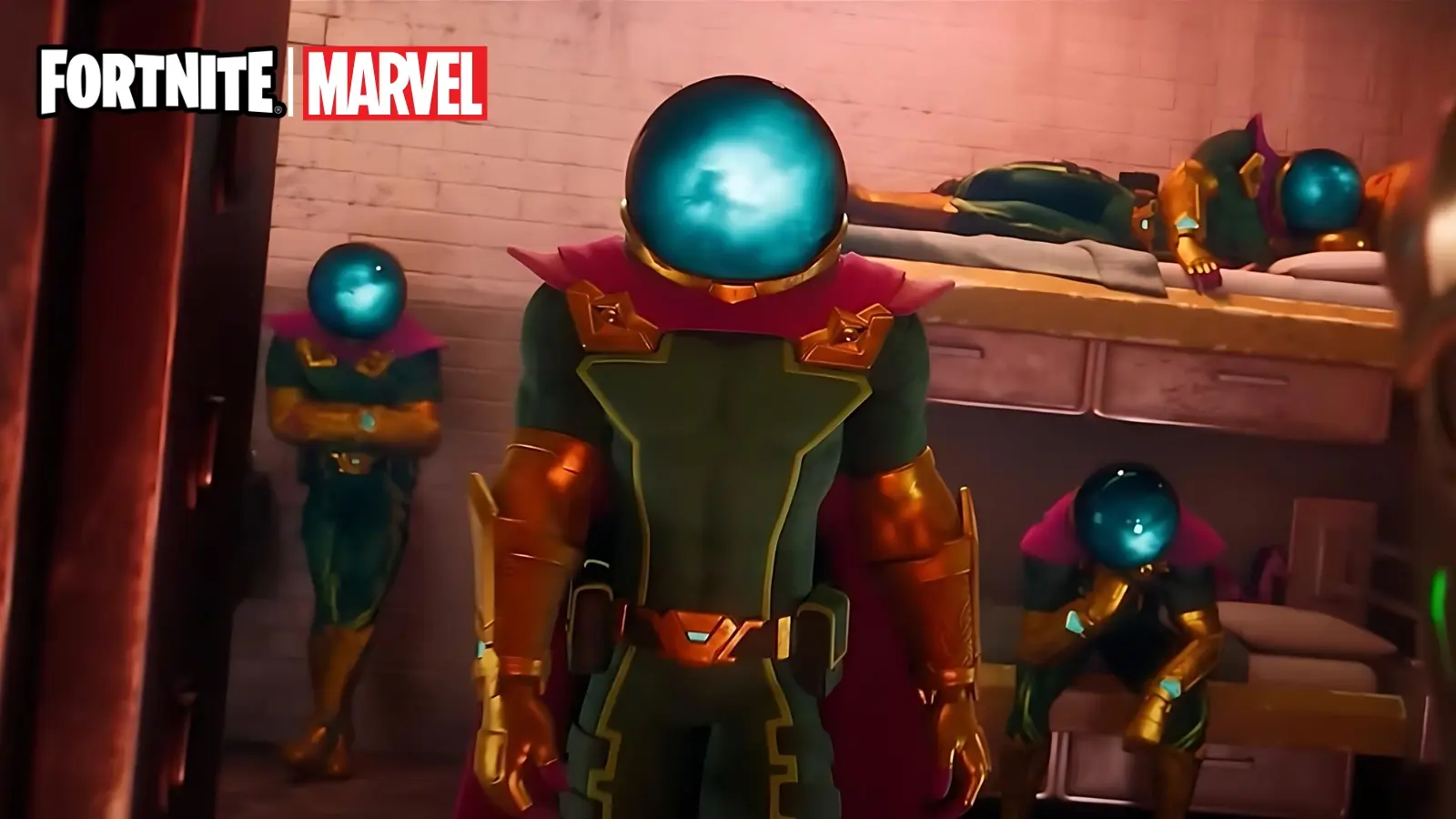 Fortnite Mysterio skin