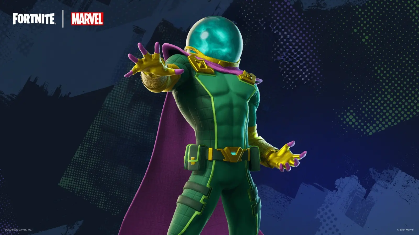 Fortnite Mysterio skin