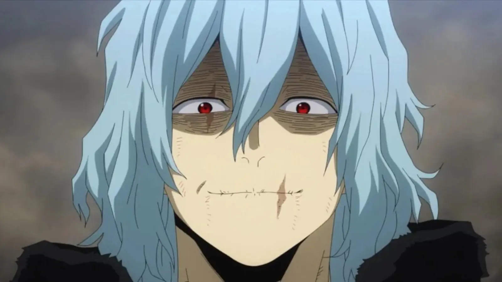 Shigaraki in My Hero Academia