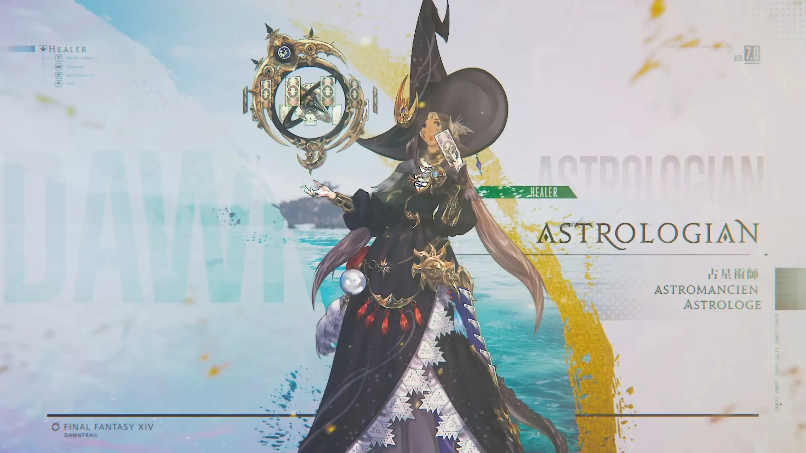 Astrologian in FFXIV