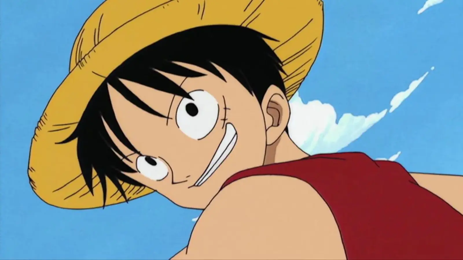 Luffy in One Piece