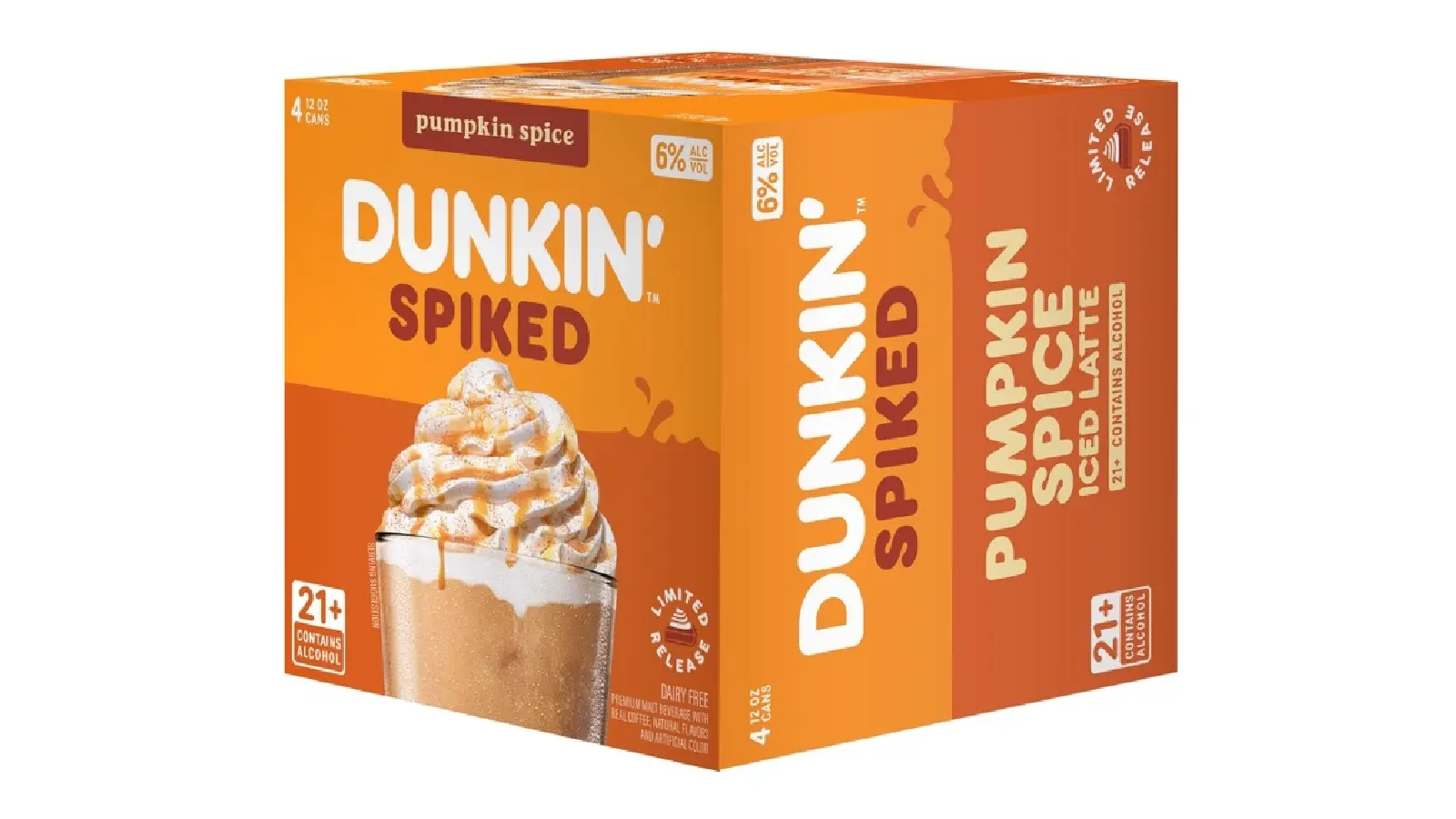 Dunkin Spiced case