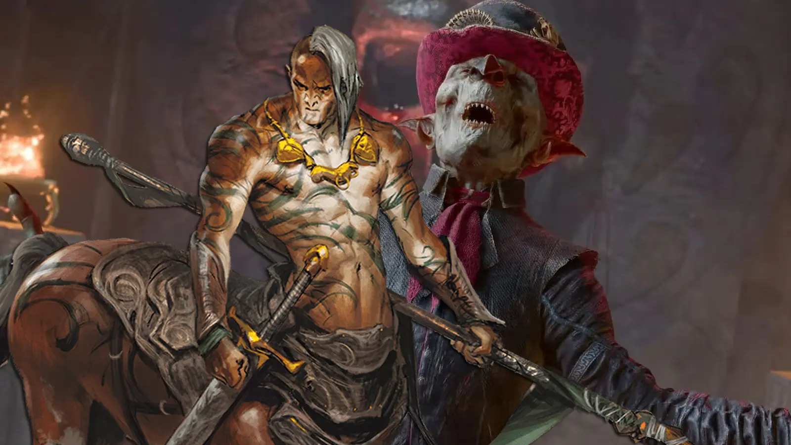 Baldur's Gate 3 centaur mod reveals expectedly unhinged questions