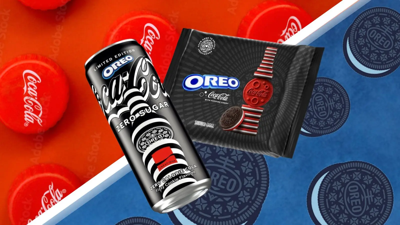 coca-cola and oreo collab