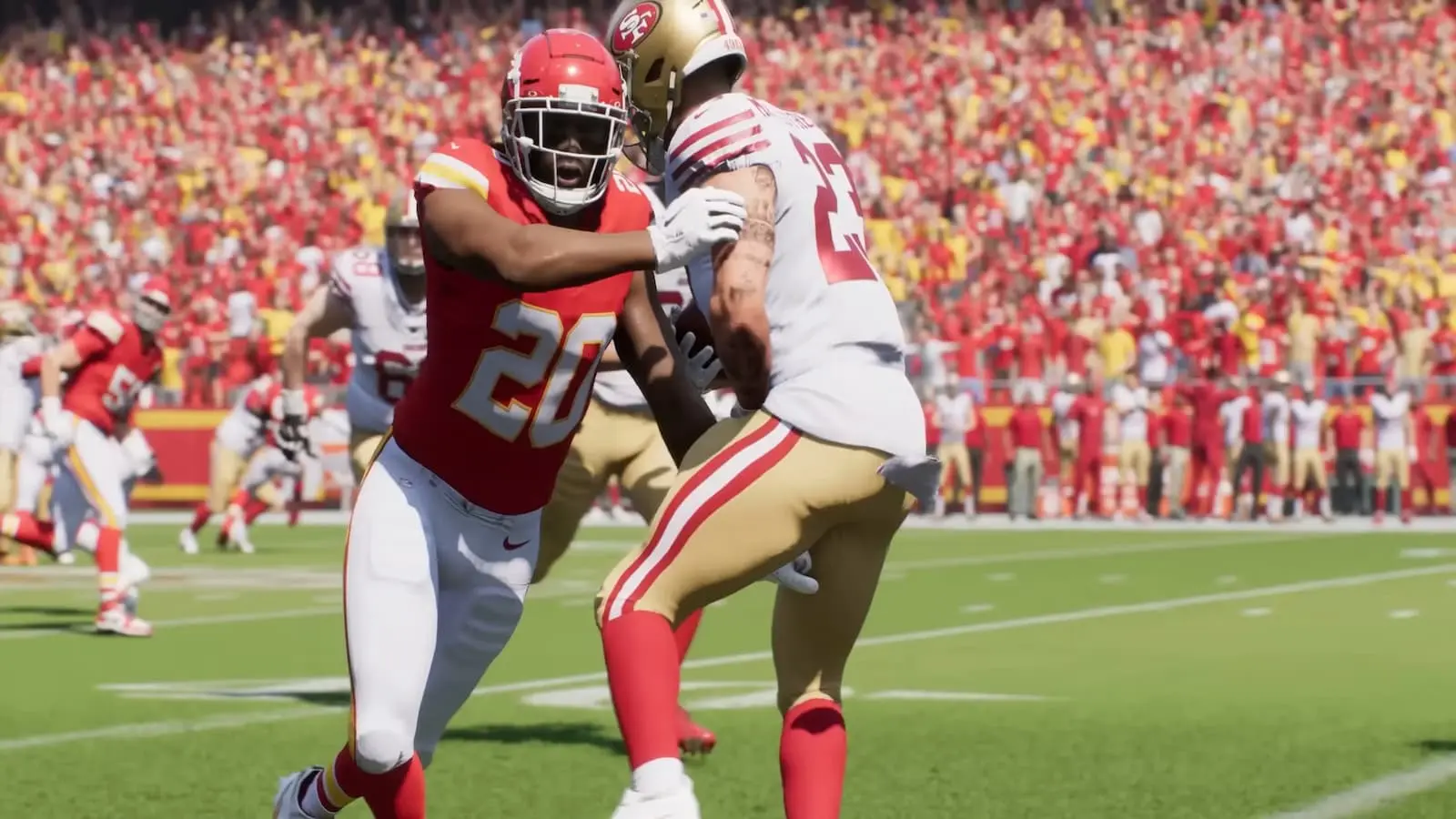 Madden 25 hit