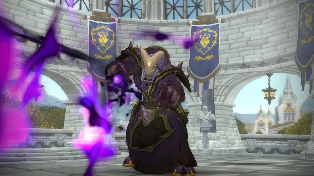 Affliction Warlock in WoW: The War Within