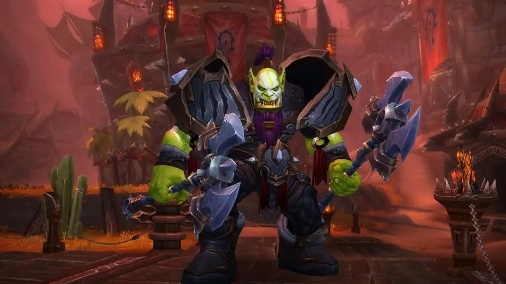 An Arms Warrior in WoW: The War Within