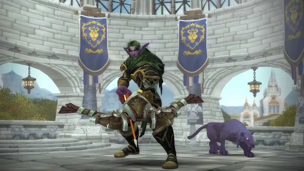 A Beast Mastery Hunter in WoW: The War Within