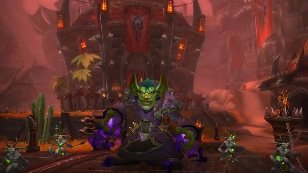 A Demonology Warlock in WoW: The War Within