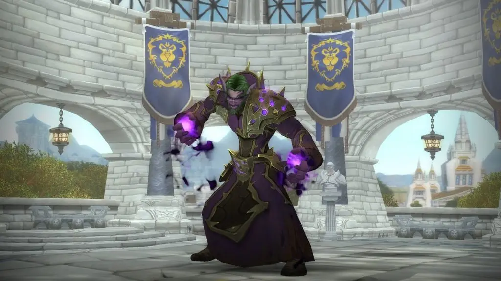 A Destruction Warlock in WoW: The War Within