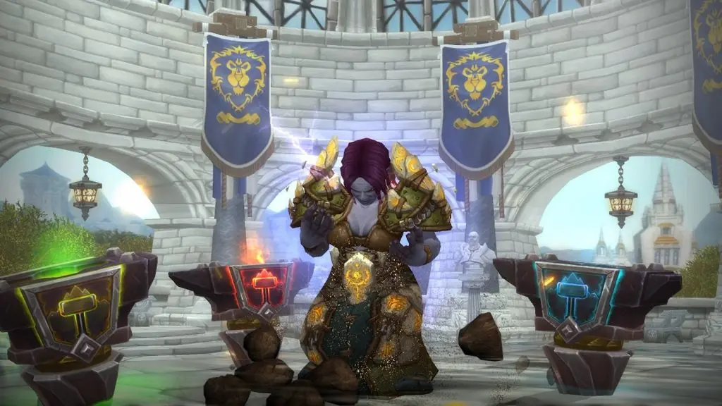 An Enhancement Shaman in WoW: The War Within