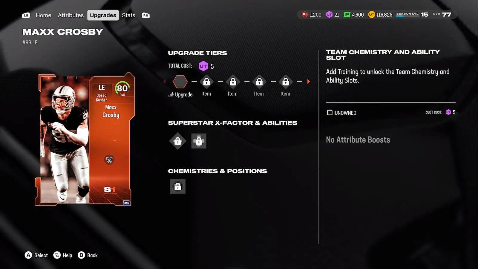 MUT 25 Season 1 upgrade