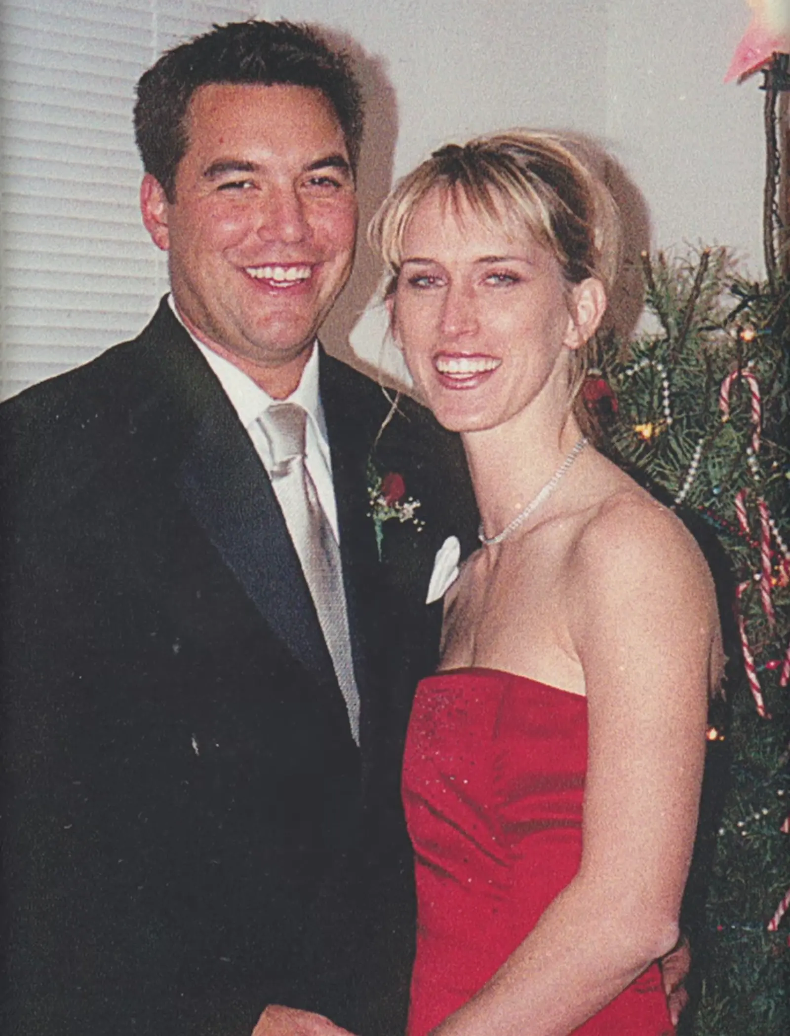 Photo of Scott Peterson and Amber Frey