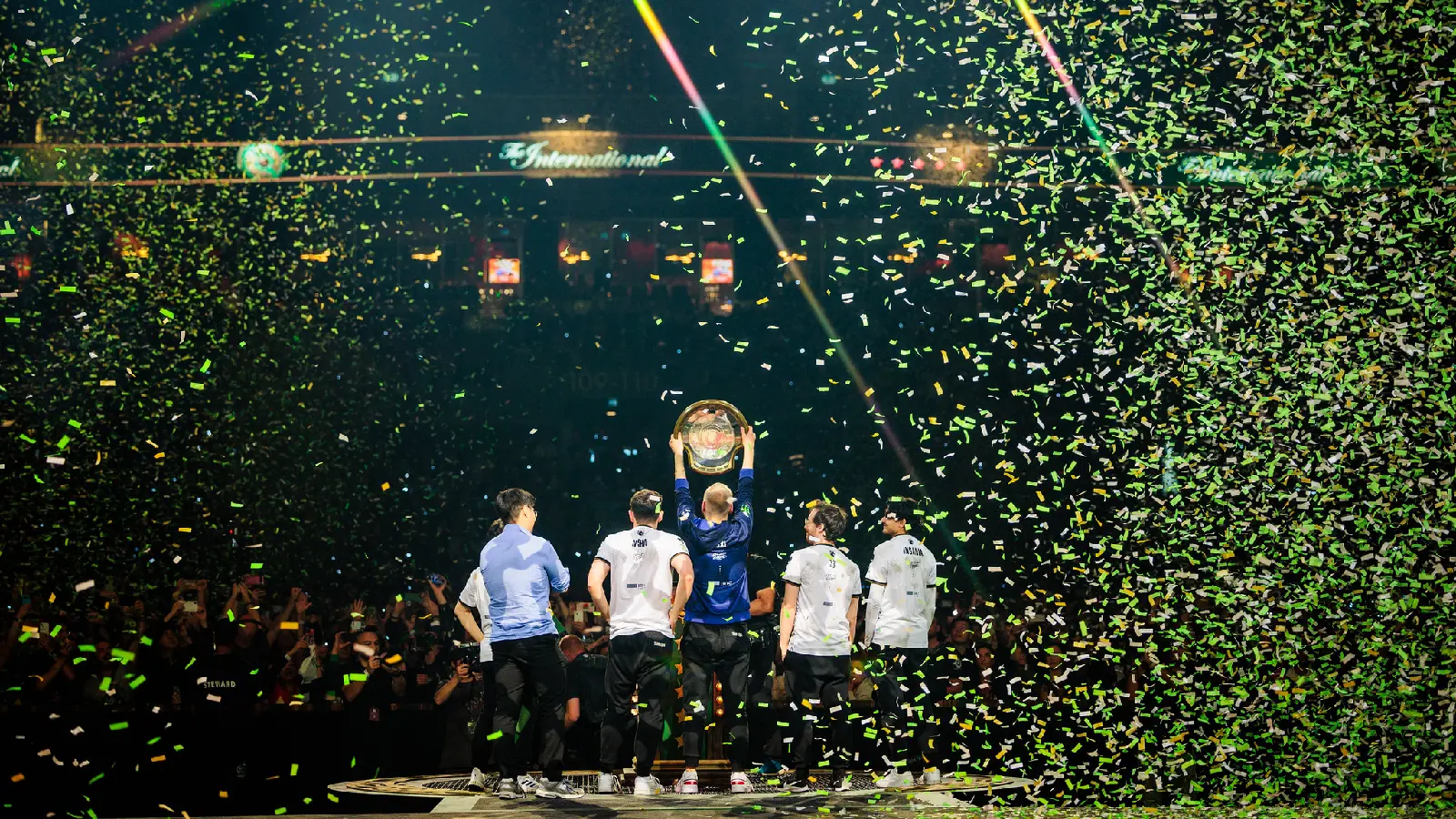 Team Liquid lifts The International 2024 trophy