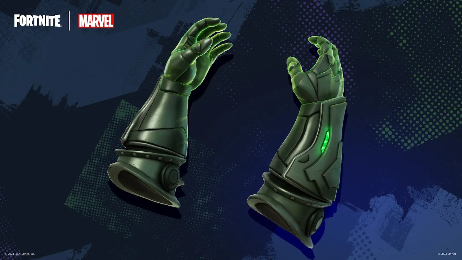 Doctor Doom's Arcane Gauntlets in Fortnite