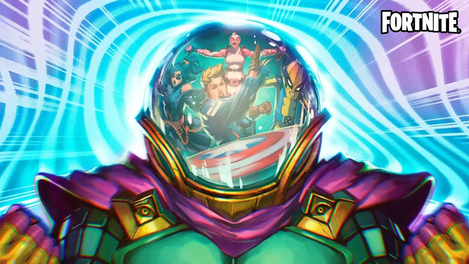 Fortnite Mysterio cover art