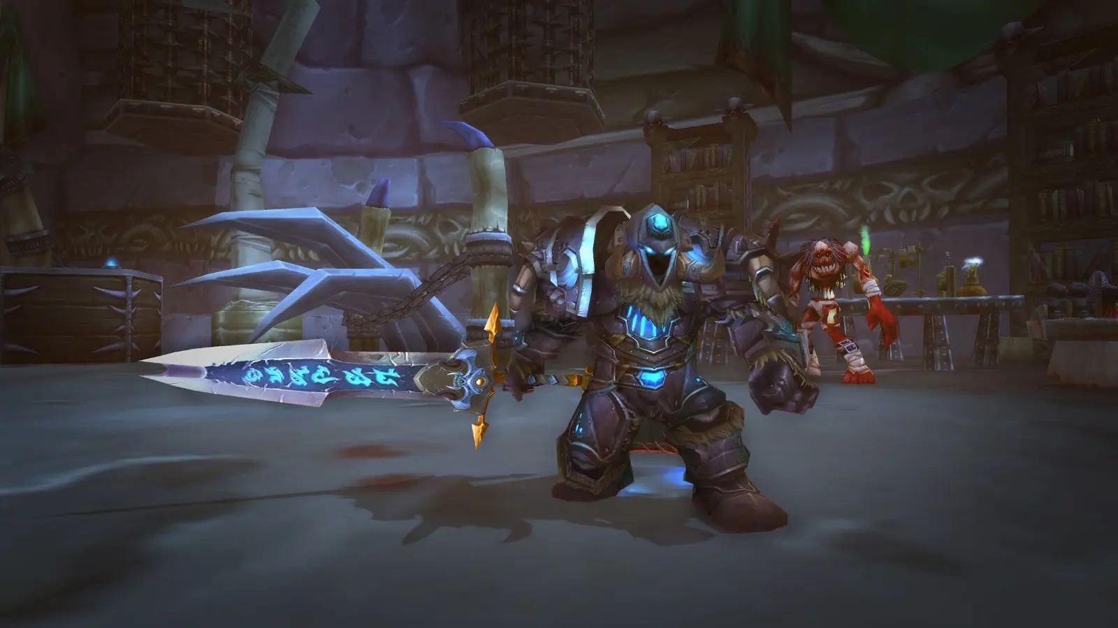 A Death Knight in WoW: The War Within