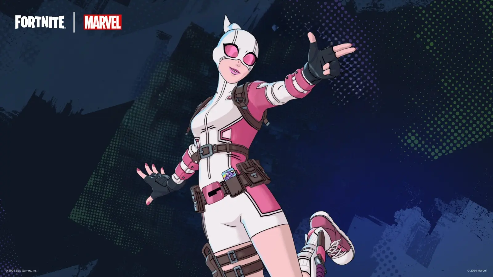 Fortnite Gwenpool character cover