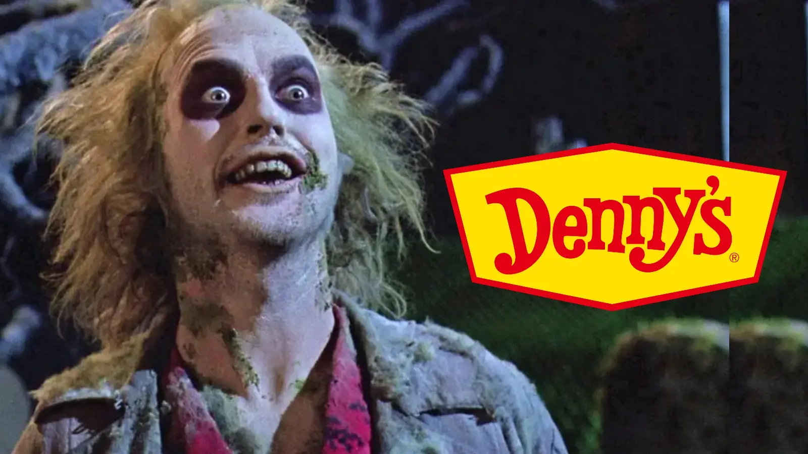 dennys x beetlejuice