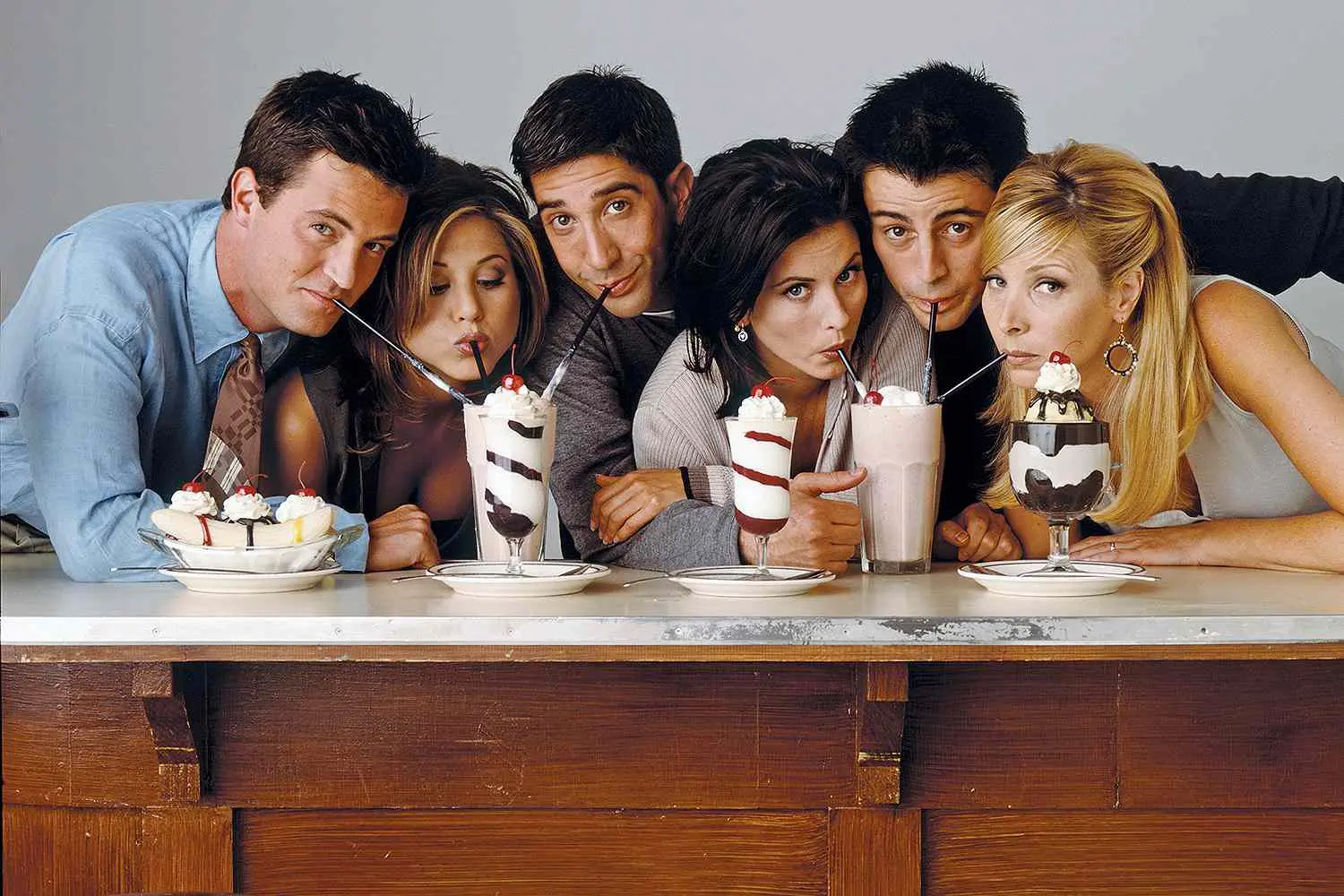 The cast of Friends