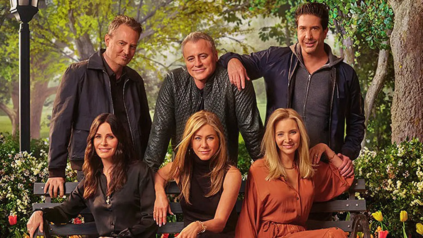 The cast of Friends