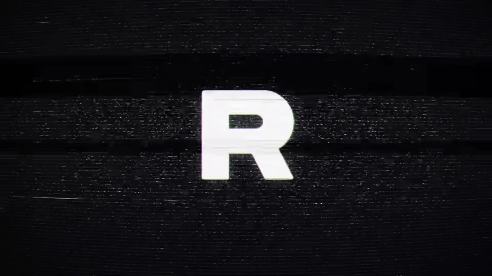 Pokemon TCG trailer Team Rocket logo