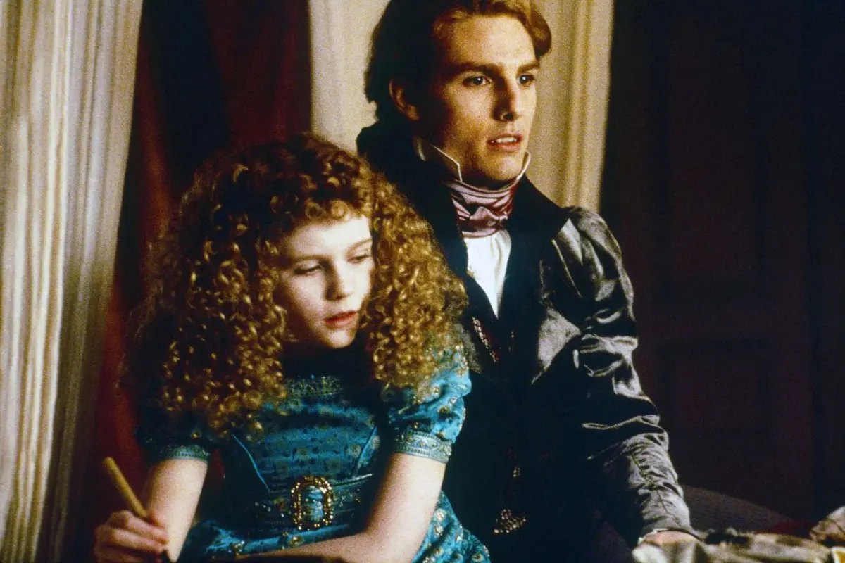 How old is Claudia in Interview with the Vampire? Kirsten Dunst and Tom Cruise as Claudia and Lestat