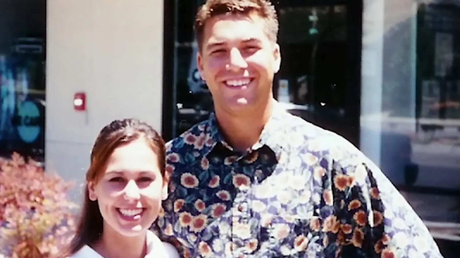 Scott and Laci Peterson in Face to Face