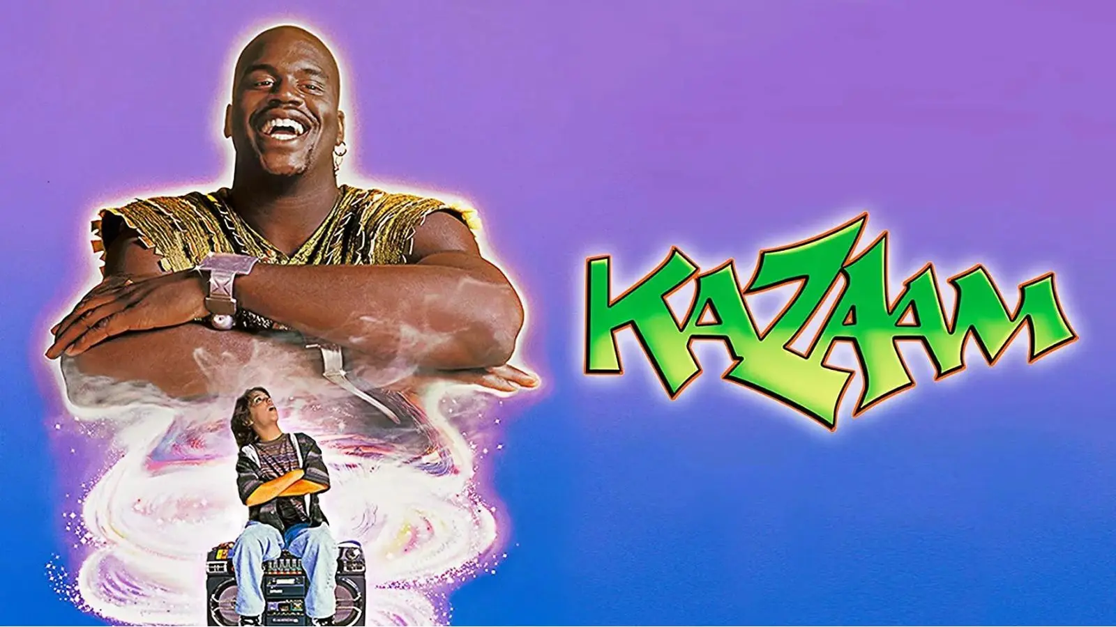 Kazaam movie poster.