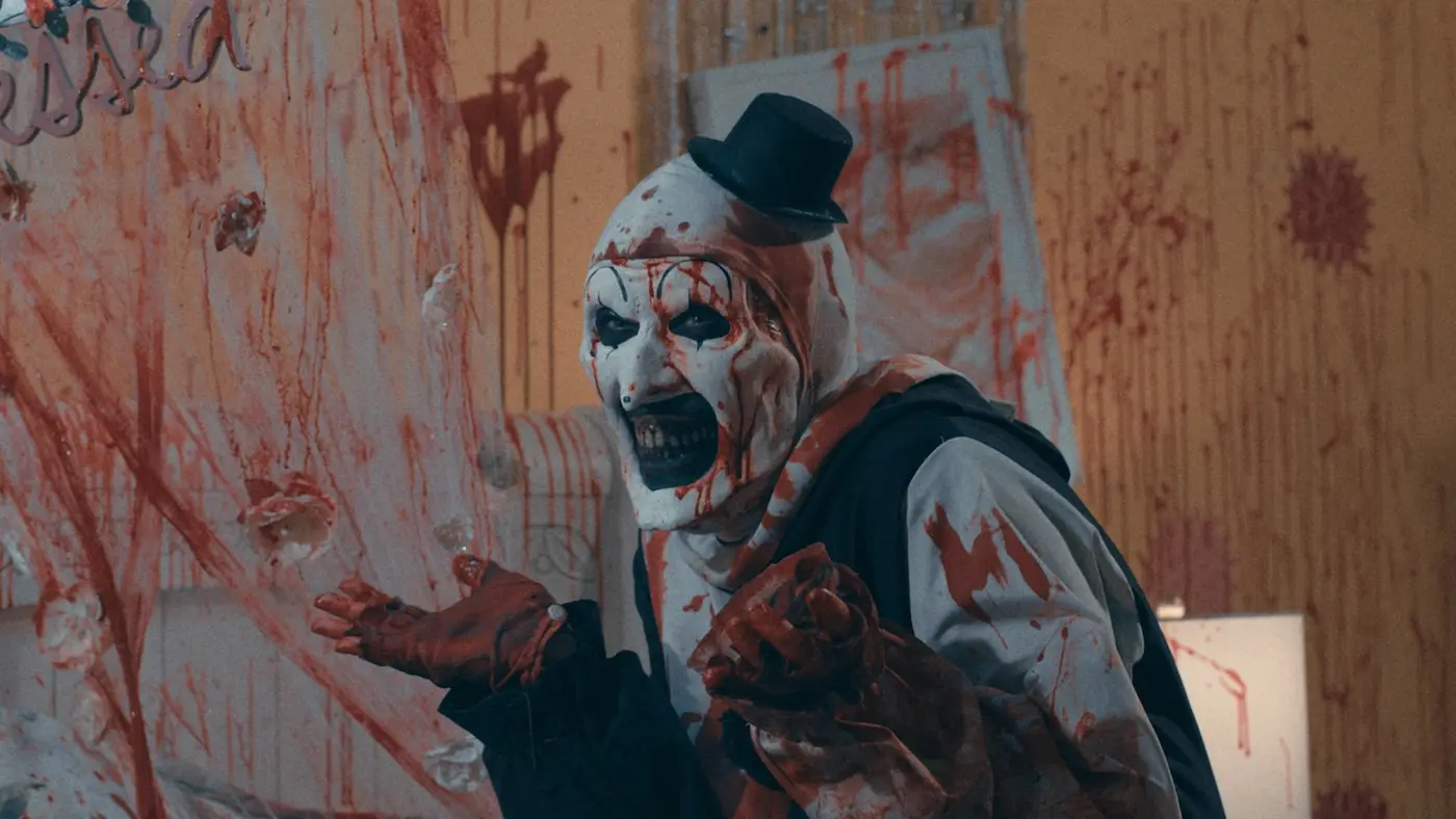 David Howard Thornton as Art in Terrifier 2