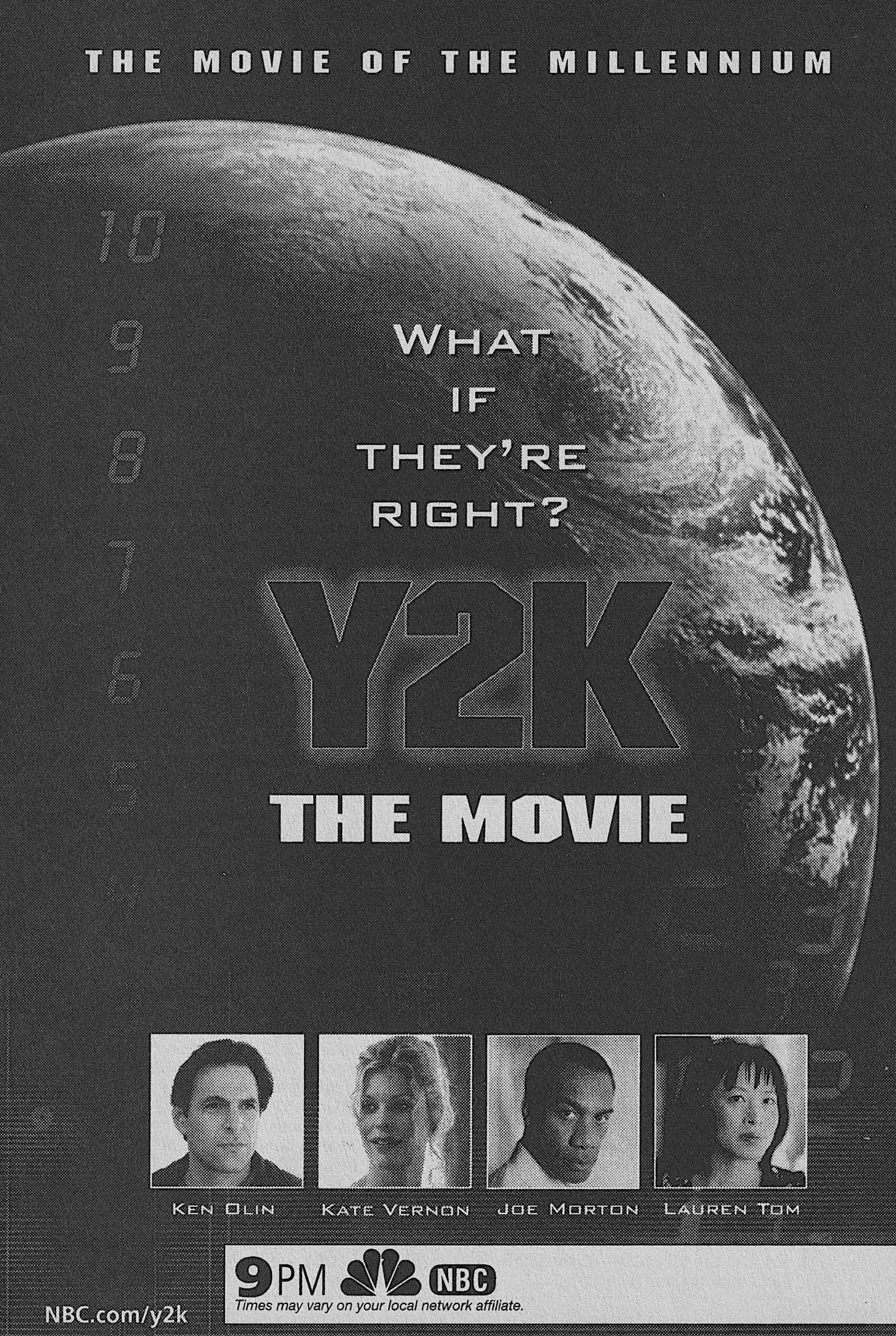 Y2K movie (1999) poster.