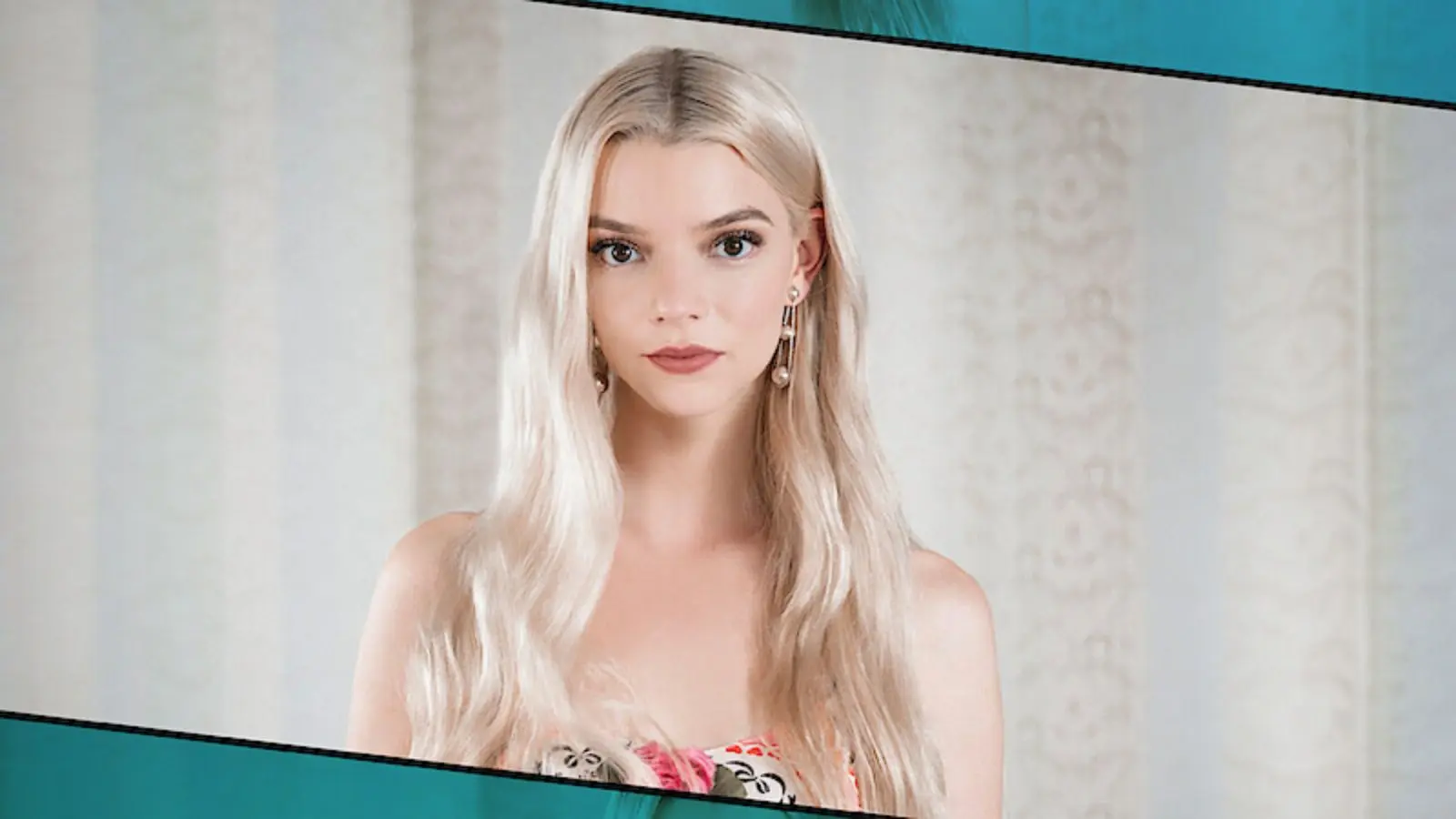 Anya Taylor-Joy in Netflix's How to Kill Your Family announcement.