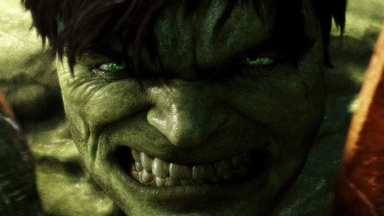 The Hulk in The Incredible Hulk