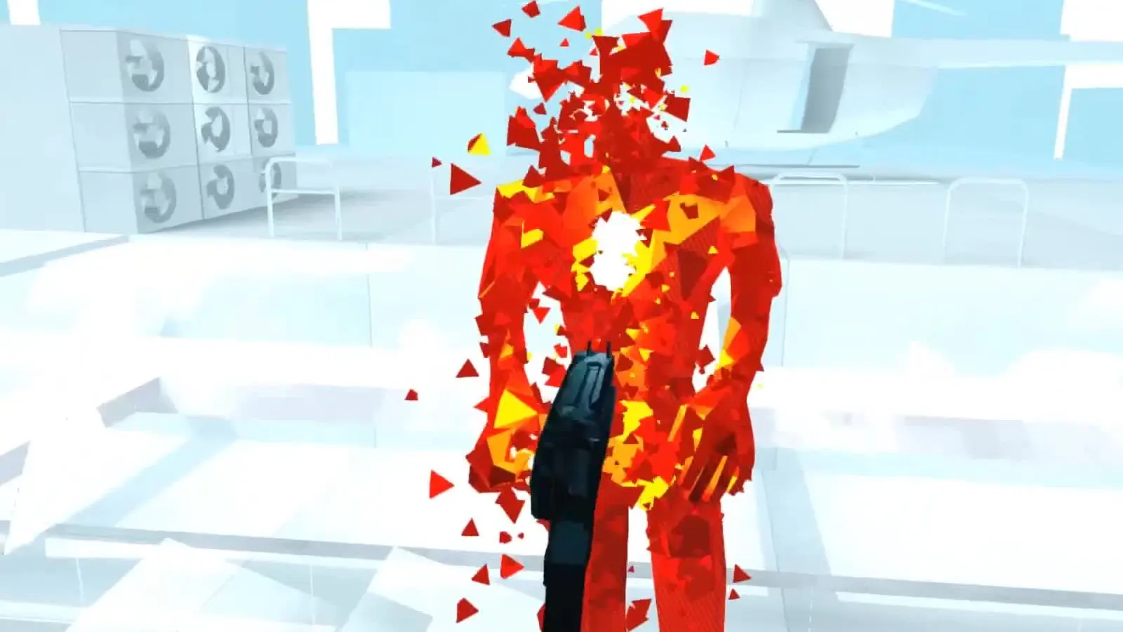 Screenshot from Superhot