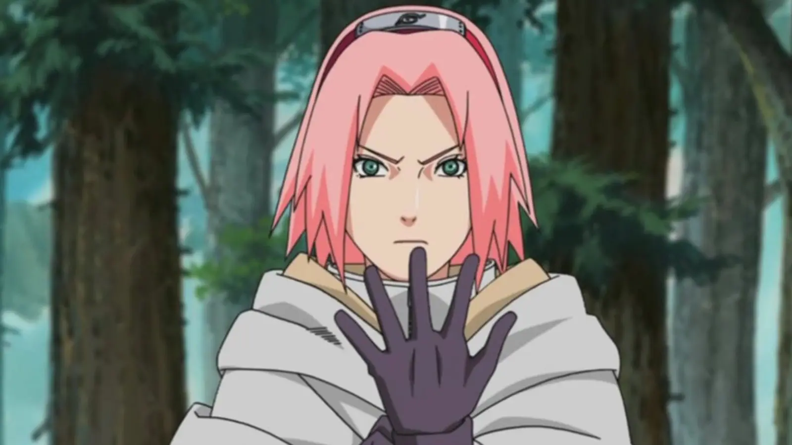 Sakura Haruno in Naruto