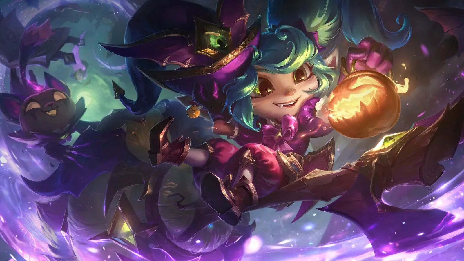 Bewitching Poppy splash art